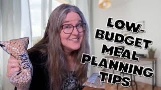 Meal Planning when You’re Almost Out of Grocery Money [upl. by Napoleon]