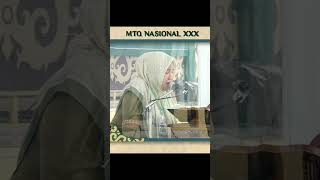 Rofiatul Muna  Qiroat Mujawwad  MTQ Nasional 2024  QS001  QS AnNur Ayat 43 shorts [upl. by Shaylyn]