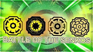 PIKA SENKO VS DIO SENKO VS AZIM SENKO VS SENKO  Shindo Life  Shindo Life Codes [upl. by Hgeilyak]