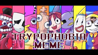 TRYPOPHOBIA memeThe Amazing Digital Circus [upl. by Malissia338]