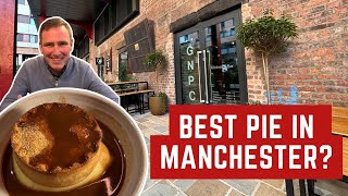 Reviewing an AWARD WINNING PIE SHOP in MANCHESTER [upl. by Waugh]