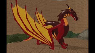 Wings of fire Roblox Unlock All Accessories [upl. by Thgirw]