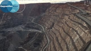 One of the worlds largest openpit mines outside historic Kalgoorlie [upl. by Allak49]