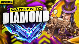 Caitlyn Unranked to Diamond 5  Caitlyn ADC Gameplay Guide  League of Legends [upl. by Nicolle]