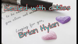 Brian Hyland  Sealed with a kiss Lyrics [upl. by Prager]