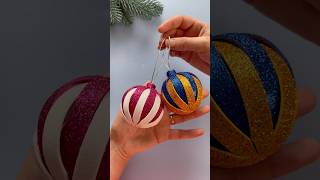 Wow Christmas Decorations How to make Christmas ornaments Tutorial [upl. by Hansiain718]