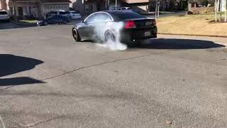 2014 Chevy caprice PPV burnout [upl. by Inalan415]