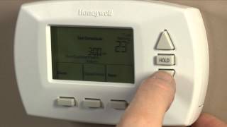 How To  Program a Programmable Thermostat [upl. by Ynnos]