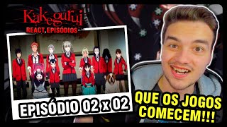 KAKEGURUI EP02x02  AS GAROTAS DO CLÃ MOMOBAMI│ PRIMEIRA VEZ ASSISTINDO KAKEGURUI [upl. by Lodhia]