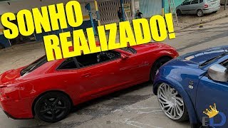 COMPREI UM CAMARO  EstiloDUB [upl. by Akinnor907]