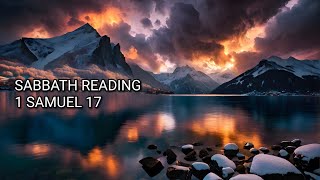 1 SAMUEL 17 WATCH FULL VIDEO LEARNING WITH THE FAMILY 2024 [upl. by Maillliw]