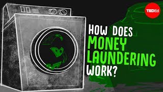 How does money laundering work  Delena D Spann [upl. by Thain]