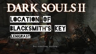 Dark Souls 2 Get the Kings Passage Key to the Kings Passage [upl. by Alva]