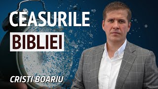 Cristi Boariu  Ceasurile pe care Biblia le are  PREDICĂ 2024 [upl. by Ylerebmik876]