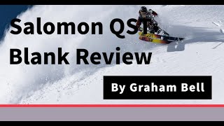 Salomon QST Blank Review Graham [upl. by Mailand]