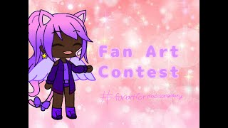 Fan Art Contest Gacha Club [upl. by Afatsum]