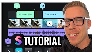 Full Tutorial Splice Video Editor App [upl. by Eniluqcaj]