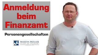 Fragebogen zur steuerlichen Erfassung für Personengesellschaften [upl. by Corinne]