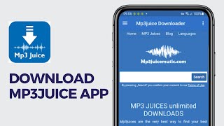 How to Download Mp3Juice App 2024 iOSAndroid [upl. by Annayr908]