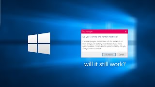 Kill fontdrvhostexe on MY REAL PC [upl. by Marilee307]