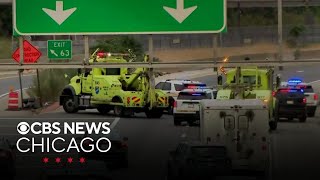 3 shootings on Chicago area expressways since Sunday evening [upl. by Rases]