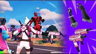 New Fortnite Updates Gwenpool dualies amp Shuri claws [upl. by Sorgalim]