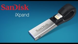 SanDisk iXpand Flash Drive Go for iPhone and iPad  DEMO amp REVIEW [upl. by Elton634]