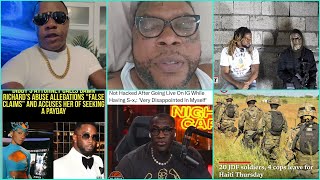 McNuffy Get Angry Defend Vybz Kartel JaiFrai 87 Interview First Spacewalk PDiddy Shannon Sharp [upl. by Ava]