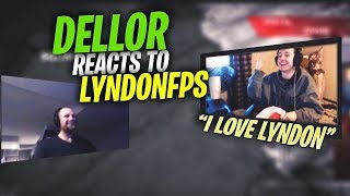 DELLOR REACTS TO LYNDONFPS RAGE COMPILATION FUNNY [upl. by Moria]