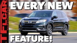 2019 Honda Pilot Whats New and Whats Not [upl. by Hedwig]