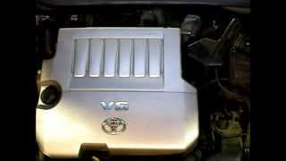 2007 Toyota Camry V6 2GRFE 35L Spark Plug Replacement [upl. by Aurie428]