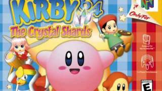 Kirby 64 The Crystal Shards  Invincible [upl. by Ahseital]