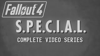 Fallout 4 SPECIAL Complete Video Series  All 7 Training Videos [upl. by Rusell935]