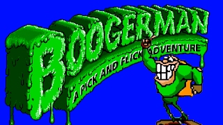 Eng Boogerman  Walkthrough Sega Genesis 1080p60EPX [upl. by Thanos67]