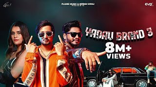 Yadav Brand 3 Official Video  Sunny Yaduvanshi  Ashwin Yadav  Nitesh Ujoli  New Haryanvi Song [upl. by Odravde]