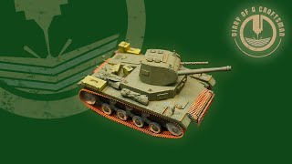 I Made a Fully Equipped TANK Diorama In Its Battleground Part 1  Creating The Tank [upl. by Nidraj182]