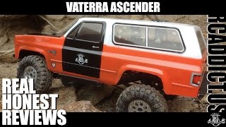 Real Honest Review  Vaterra Ascender Kit [upl. by Enrobyalc]