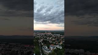 Klosterneuburg  Austria  4K Drone Footage panorama austria vienna travel djiglobal drone [upl. by Annoeik636]