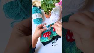 CROCHET MAGIC the waistcoat stitch is amazing 🤩 crochet crochetdesigns diy [upl. by Ahsaya]