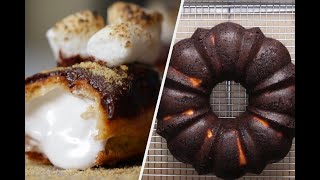 Challenging Dessert Recipes That Will Gain You Professional Chef Status • Tasty [upl. by Afra649]