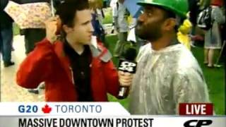 CP24 Inside a Massive G20 Protest [upl. by Ihdin]