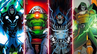 10 Most Powerful Dr Doom Variants [upl. by Naitsihc]