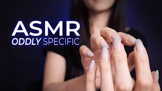 ASMR Oddly Specific Triggers Recommended by You No Talking [upl. by Brockwell]