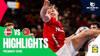 Getting the job done  Denmark vs Portugal  Highlights  Mens EHF EURO 2024 [upl. by Malory]