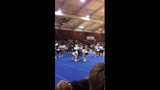 Sonoma Valley High School Cheer 14 [upl. by Weisberg]