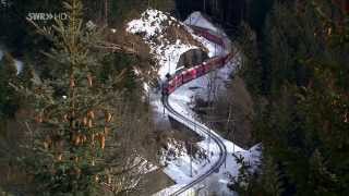 Auf schmaler Spur von Chur nach Arosa Von Bergen und Brücken [upl. by Ajin284]