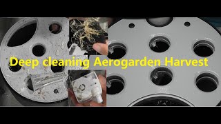 Deep cleaning Aerogarden Harvest [upl. by Au]