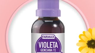 Matizando o cabelo grisalho com violeta GENCIANA  parte 1 [upl. by Sanjay]