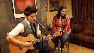 Ernesto Torres Ft Anneliese de Leon  Colgando En tus Manos Cover Acustico [upl. by Rossing262]