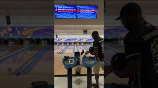 Dre Gaither pops off a perfect game 300 in the Unholy Alliance Event at Bowlerama [upl. by Yorgos280]